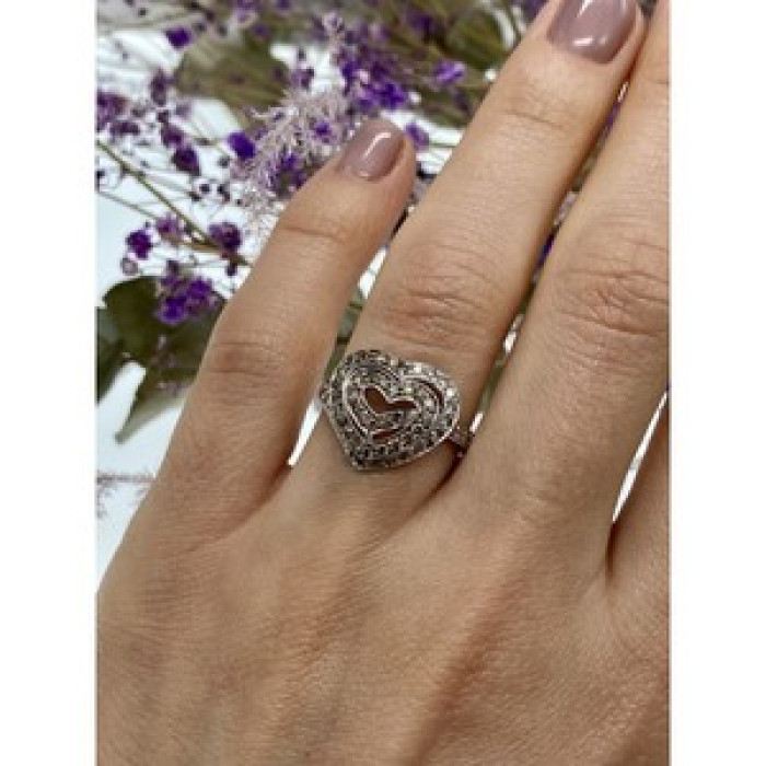 925 Sterling Silver Sapphires 