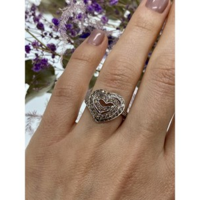 925 Sterling Silver Sapphires 