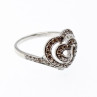 925 Sterling Silver Sapphires 