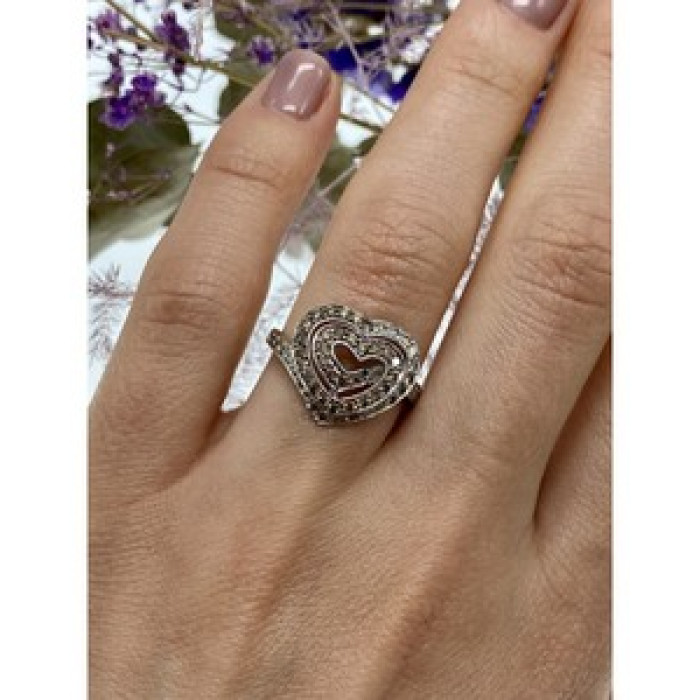 925 Sterling Silver Sapphires 