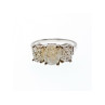 925 Sterling Silver CZ Ring Size 7