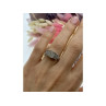 925 Sterling Silver CZ Ring Size 7
