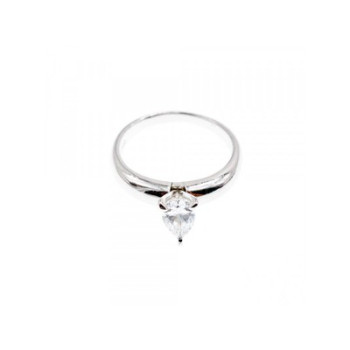 925 Sterling Silver CZ 