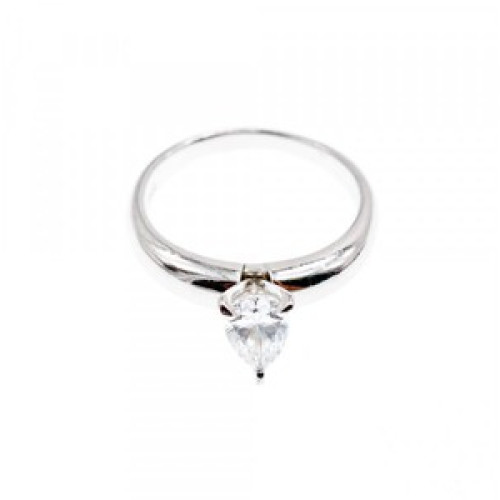 925 Sterling Silver CZ 