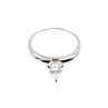 925 Sterling Silver CZ 