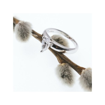 925 Sterling Silver CZ 