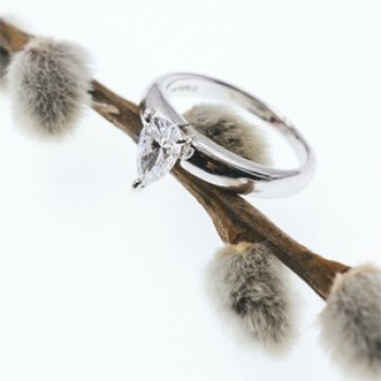 925 Sterling Silver CZ 