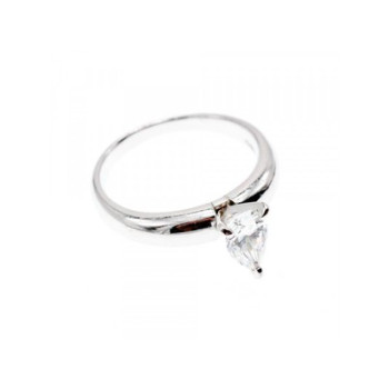 925 Sterling Silver CZ 