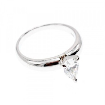 925 Sterling Silver CZ 