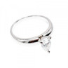 925 Sterling Silver CZ 