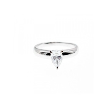 925 Sterling Silver CZ 