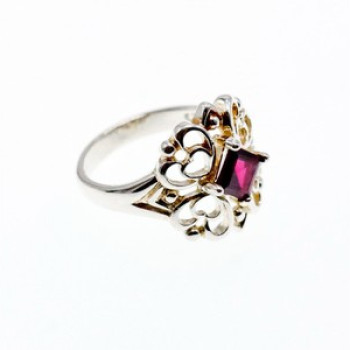 925 Sterling Silver Almandine 