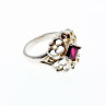 925 Sterling Silver Almandine 