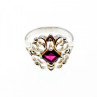 925 Sterling Silver Almandine 