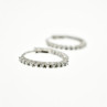925 Sterling Silver CZ Earrings Turkey