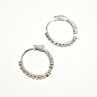 925 Sterling Silver CZ Earrings Turkey