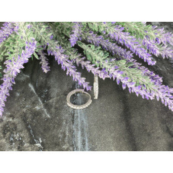 925 Sterling Silver CZ Earrings Turkey