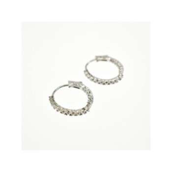 925 Sterling Silver CZ Earrings Turkey