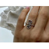 925 Sterling Silver Ring Size 6.5 (adjustable)