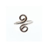 925 Sterling Silver Ring Size 6.5 (adjustable)