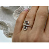 925 Sterling Silver Ring Size 6.5 (adjustable)