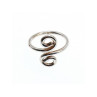 925 Sterling Silver Ring Size 6.5 (adjustable)