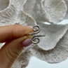 925 Sterling Silver Ring Size 6.5 (Adjustable)