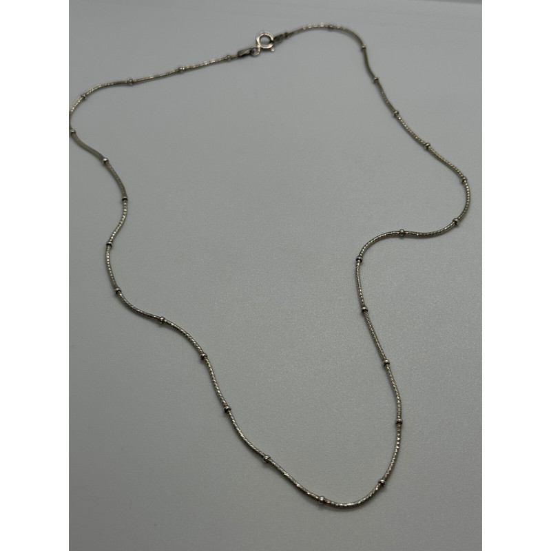 925 STERLING SILVER NECKLACE ITALY