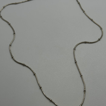 925 Sterling Silver Necklace Italy