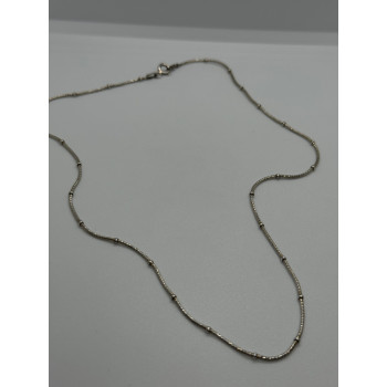 925 STERLING SILVER NECKLACE ITALY