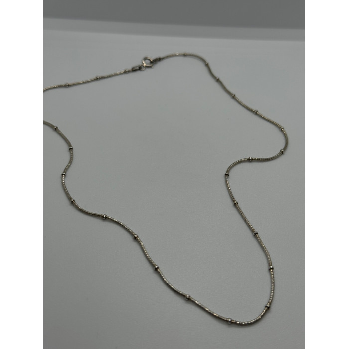 925 STERLING SILVER NECKLACE ITALY