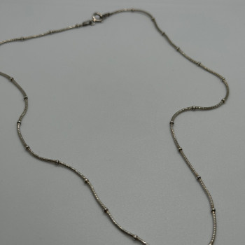 925 Sterling Silver Necklace Italy
