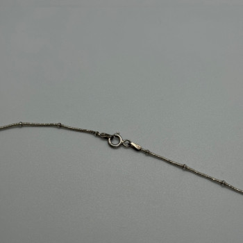 925 Sterling Silver Necklace Italy
