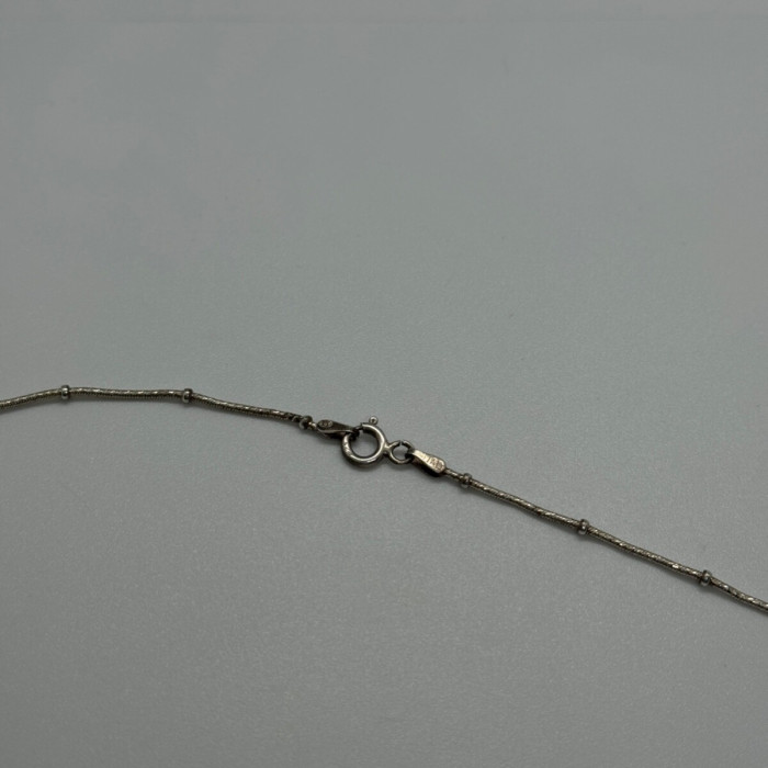 925 Sterling Silver Necklace Italy