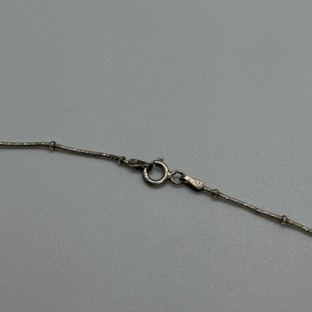 925 Sterling Silver Necklace Italy