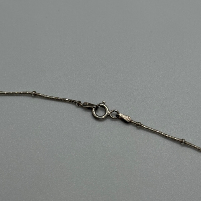 925 Sterling Silver Necklace Italy