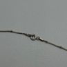 925 Sterling Silver Necklace Italy