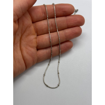 925 STERLING SILVER NECKLACE ITALY