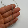 925 Sterling Silver Necklace Italy