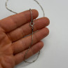 925 Sterling Silver Necklace Italy