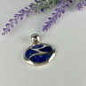 925 Sterling Silver Sodalite Pendant