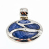 925 Sterling Silver Sodalite Pendant