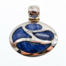 925 Sterling Silver Sodalite Pendant