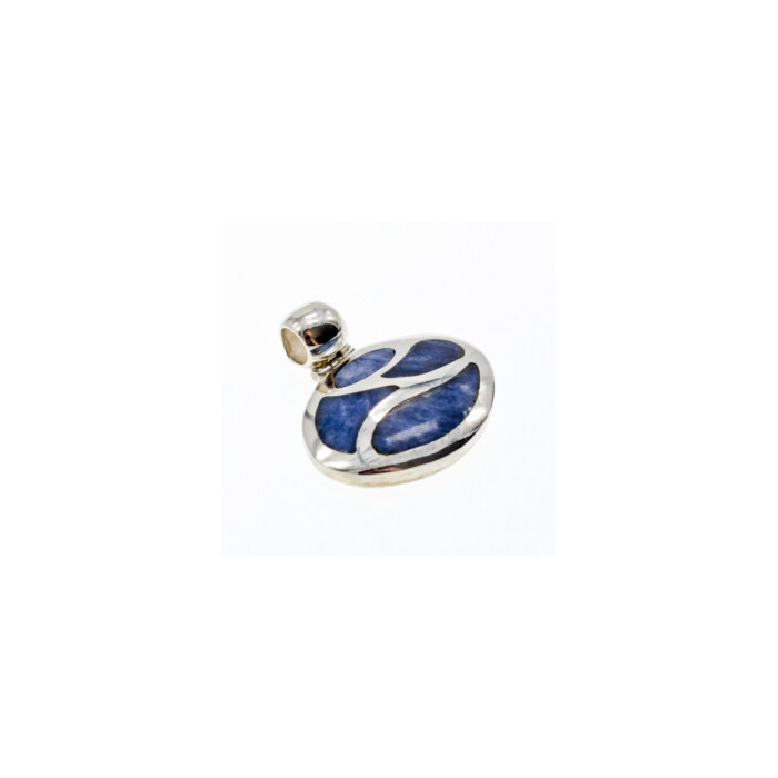 925 STERLING SILVER SODALITE PENDANT
