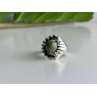 925 Sterling Silver Jasper Ring Size 6.5