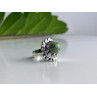 925 Sterling Silver Jasper Ring Size 6.5