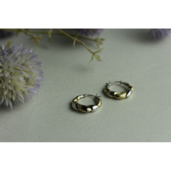 925 Sterling Silver Gold Plated Earrings