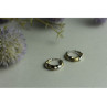 925 Sterling Silver Gold Plated Earrings
