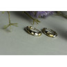925 Sterling Silver Gold Plated Earrings