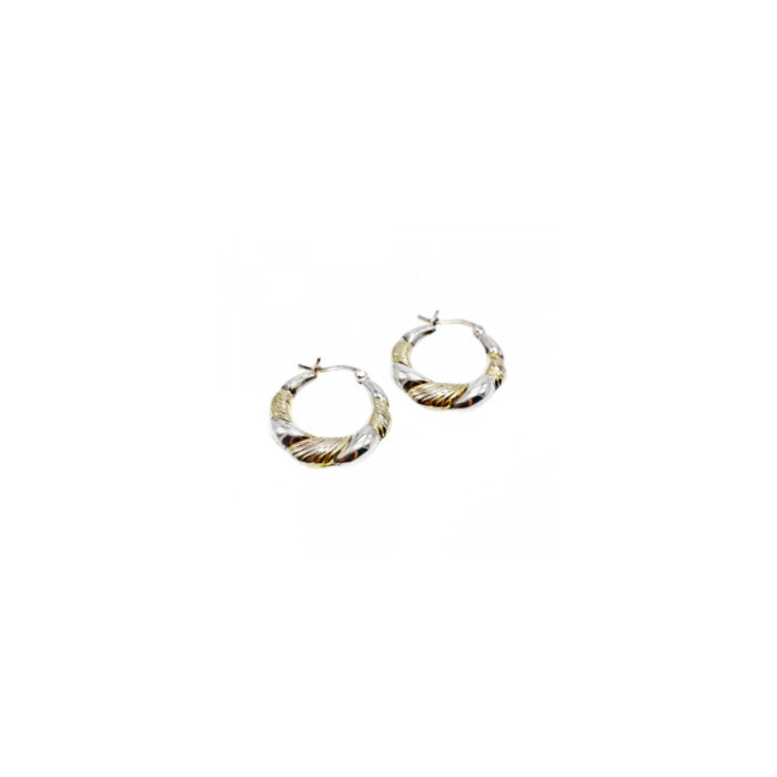 925 Sterling Silver Gold Plated Earrings
